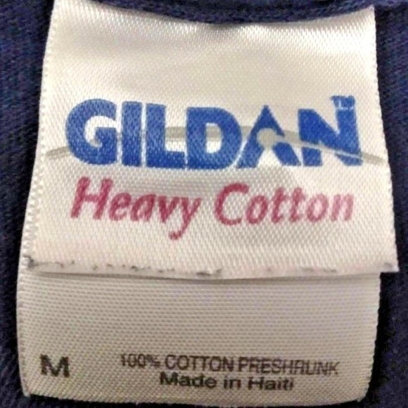 Medium Nerdy Navy Blue Pie 3.14 Funny Tshirt - Picture 4 of 6